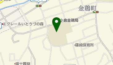 泉台なかよしクラブの地図画像