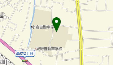 霧丘学童保育クラブの地図画像