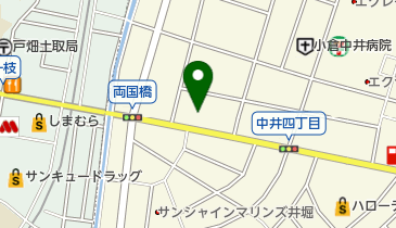 ウィズワタベの地図画像