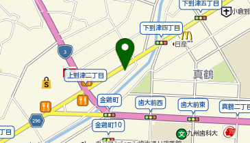 ブライダルふきやの地図画像