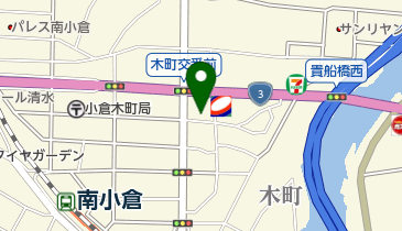 ダスキン愛の店京町店の地図画像