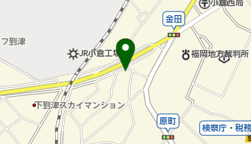 株式会社東洋帆布製作所の地図画像