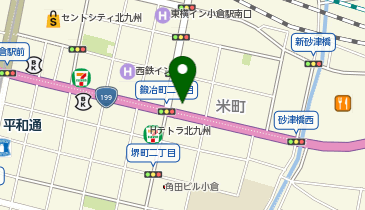 小倉第一生命ビルディングの地図画像