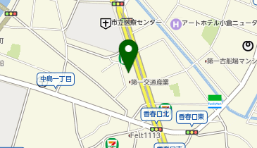 第一中央ビルの地図画像