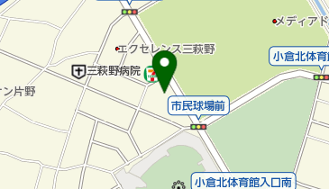 南国産業ビルの地図画像