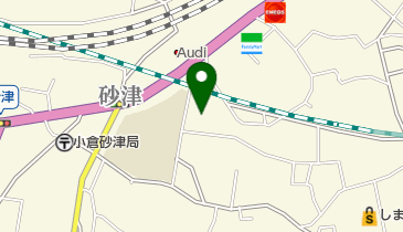 株式会社アルサ西日本ドライクリーニング事業部の地図画像