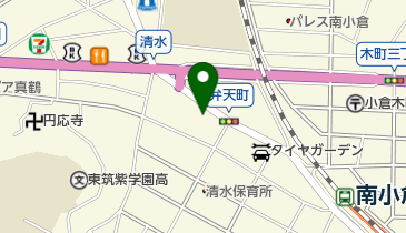 ハガネヤの地図画像