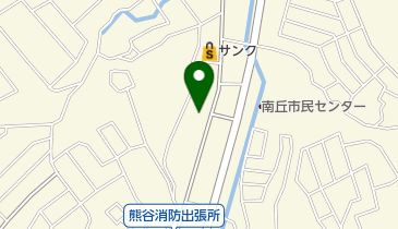 西部包装資材株式会社の地図画像