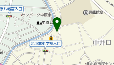 ニシオ看板店の地図画像