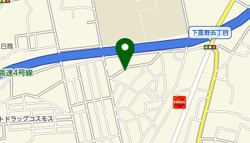 有限会社大阪工芸社の地図画像