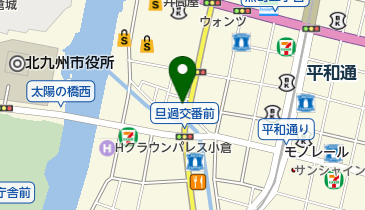 小倉薬草園の地図画像