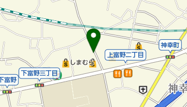 総合洗管株式会社の地図画像