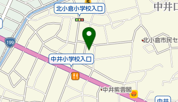 福設サービス株式会社の地図画像