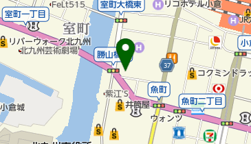 牛尾味楽堂の地図画像