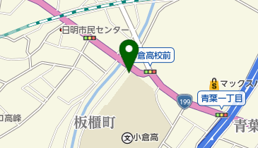 天地堂の地図画像