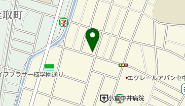 株式会社シンワの地図画像