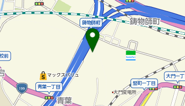 株式会社ホリヤ北九州営業所の地図画像