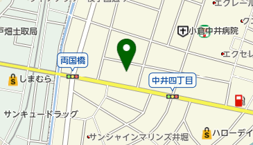 浪速工機の地図画像