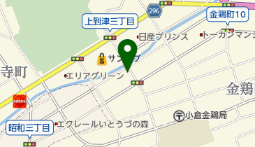 マルツキ工具の地図画像