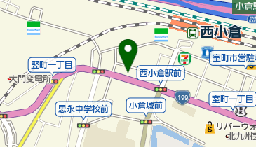 株式会社和泉商行九州営業所の地図画像