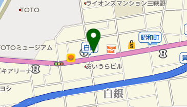 アトリエ晶美容院の地図画像