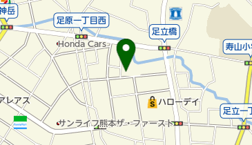 きものコネクションゆかりの地図画像