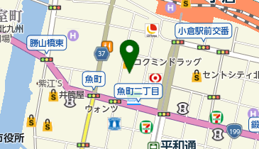 パリー院の地図画像