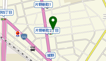 りら美容室の地図画像