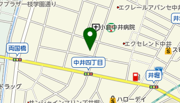 キーコーヒー株式会社の地図画像