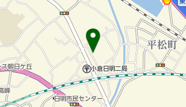 桑原京染店の地図画像