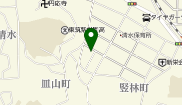 円応教小倉教会の地図画像