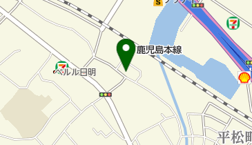 天理教朝日乃宮分教会の地図画像