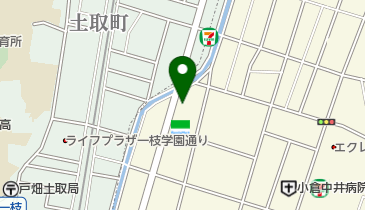 天理教平南道分教会の地図画像