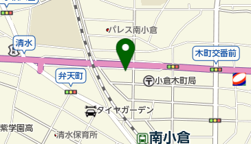 金光教小倉木町教会の地図画像