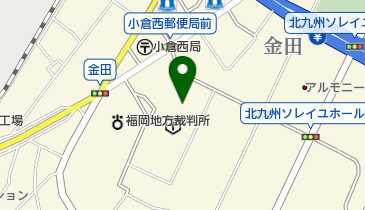 千手早苗行政書士事務所の地図画像