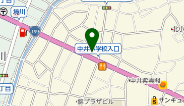 池辺クリーニング店の地図画像