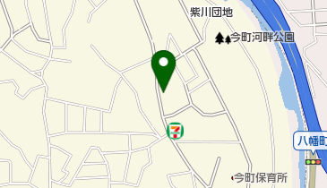 勝木クリーニング今町本店の地図画像
