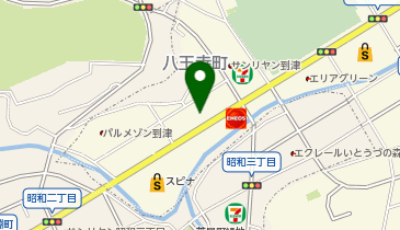 株式会社エルゼ クリーニングランド到津店の地図画像