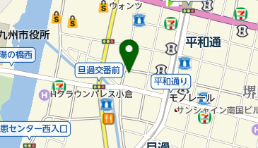 靴のはたなかの地図画像