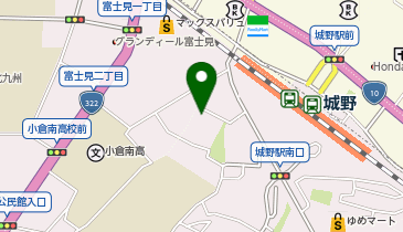 宗教法人日本聖道教団小倉支部の地図画像