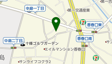 北九州タクシー政治連盟の地図画像