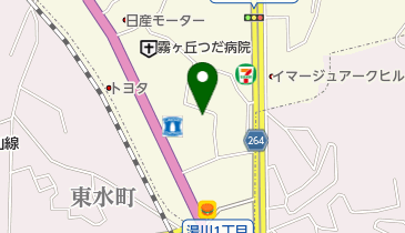 アイレディース化粧品代理店横尾理美子の地図画像