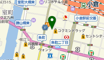 いざわ・化粧屋の地図画像