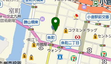 コスメティックロイヤル小倉店の地図画像