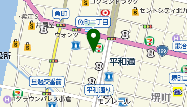 CPコスメティクス・アイエスシー本店の地図画像