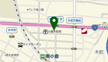 美ingフジヤの地図画像