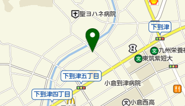 ふじや化粧品店の地図画像