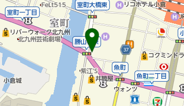 VS28スキンケアスタジオBALIIN小倉の地図画像