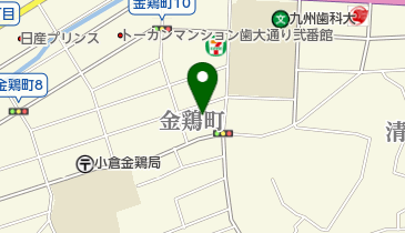 トモシゲビルサービス株式会社の地図画像