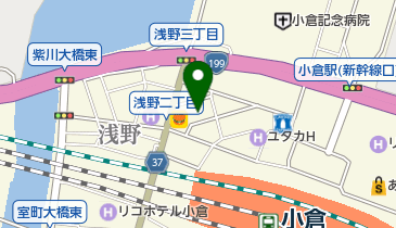 家島建設株式会社九州支店の地図画像